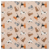 Tissu Chats (Échantillon)
