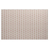 Tissu Chats abyssins Roses (Yard)