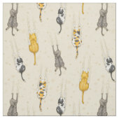 Tissu Chats autorisés (Échantillon)