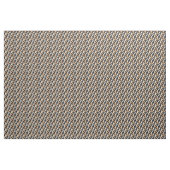 Tissu Chats blancs noirs orange (Yard)