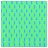 Tissu Chats bleus fantaisistes Fun Forever Lime vert (Fermer)