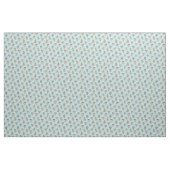 Tissu Chats de Noël mignons en bleu clair (Yard)