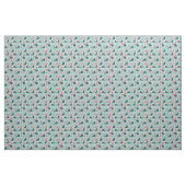 Tissu Chats de Noël Vintage (Yard)