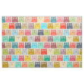 Tissu chats d'été (Fat Quarter)