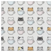 Tissu Chats en Teups (fermé)