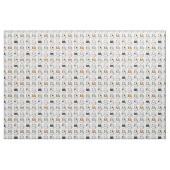 Tissu Chats en Teups (Fat Quarter)