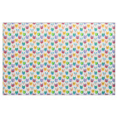 Tissu Chats et amis d'aquarelle (Fat Quarter)