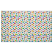 Tissu Chats et amis d'aquarelle (Fat Quarter)