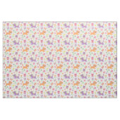Tissu Chats et copie de souris (Fat Quarter)