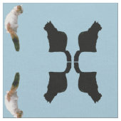 Tissu - Chats Kaleidoscope (Fermer)