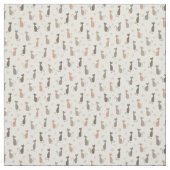 Tissu Chats mignons (Échantillon)