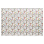 Tissu Chats mignons (Fat Quarter)