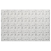 Tissu Chats mignons (Fat Quarter)