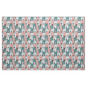 Tissu Chats mignons (Fat Quarter)