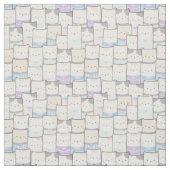 Tissu Chats mignons (Échantillon)