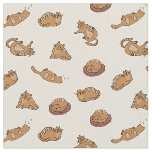 Tissu Chats mignons