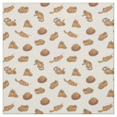 Tissu Chats mignons (Échantillon)