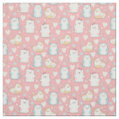 Tissu Chats mignons (Échantillon)