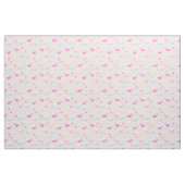 Tissu Chats mignons aux sirènes (Fat Quarter)