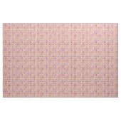 Tissu Chats mignons avec les coeurs affectueux (Yard)