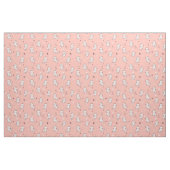Tissu chats mignons dans la couronne (Fat Quarter)