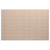 Tissu chats Motif rose (Yard)