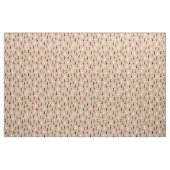 Tissu chats Motif rose (Fat Quarter)