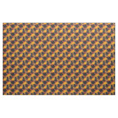 Tissu Chats noirs et citrouilles 2 (Yard)