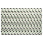 Tissu Chats noirs Whimsical (Fat Quarter)