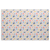 Tissu Chats Pastel Colorés (Fat Quarter)