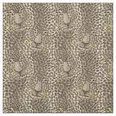 Tissu Chats sauvages (Échantillon)