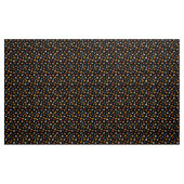 Tissu Chats sur le noir (Yard)