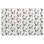 Tissu Chats vintages par Théophile Steinlen (Fat Quarter)