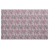 Tissu Chaud rose léopard Spots Poster de animal Ado fill (Yard)