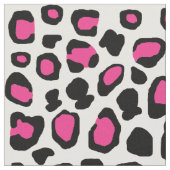 Tissu Chaud rose léopard Spots Poster de animal Ado fill (Fermer)