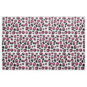 Tissu Chaud rose léopard Spots Poster de animal Ado fill (Fat Quarter)