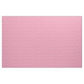 Tissu Chaud rose moderne rayures Chevron (Yard)
