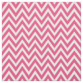 Tissu Chaud rose moderne rayures Chevron (Échantillon)