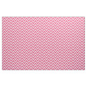 Tissu Chaud rose moderne rayures Chevron (Fat Quarter)