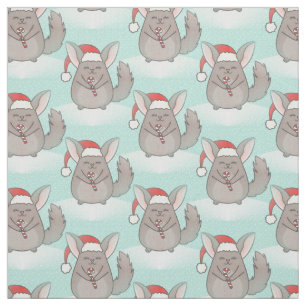 Tissu chaudières de noël xmas