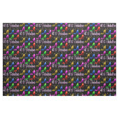 TISSU CHAUSSÉE AIMANT 40 ANS (Fat Quarter)