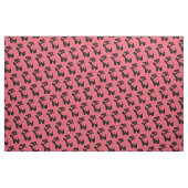 Tissu Chaussure à pointe de ballon noir (Yard)