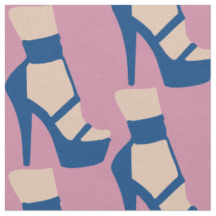 Tissu Chaussure à talon élevé Thunder_Cove