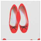 Tissu Chaussures rouges (fermé)