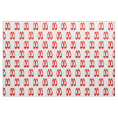 Tissu Chaussures rouges (Yard)