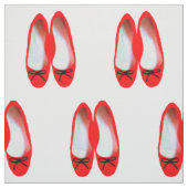 Tissu Chaussures rouges (Échantillon)