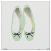 Tissu Chaussures vertes (fermé)