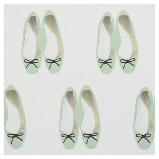 Tissu Chaussures vertes (Échantillon)