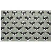 Tissu +{Chauve lune }+ (Fat Quarter)