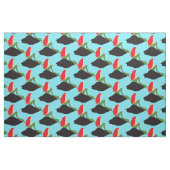 Tissu Chauve-mère assise à Thunder_Cove (Fat Quarter)